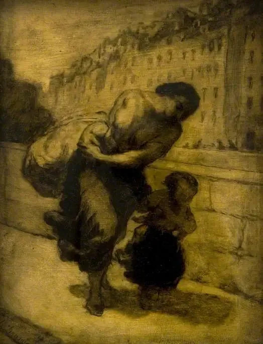 Bördan - Honoré Daumier
