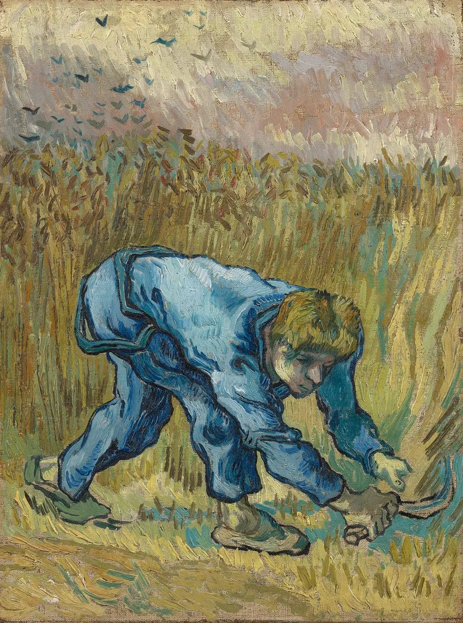 Skördemannen (efter Millet) - Vincent van Gogh