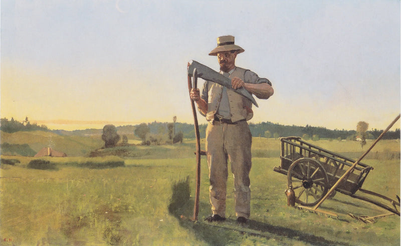 Fälthuggarna - Ferdinand Hodler