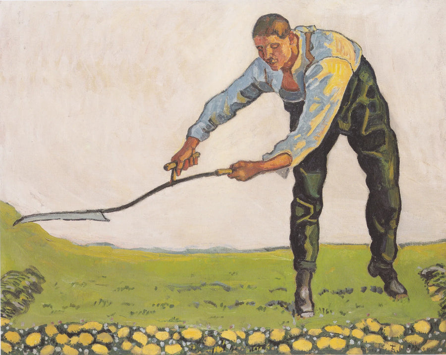 Fälthuggaren - Ferdinand Hodler