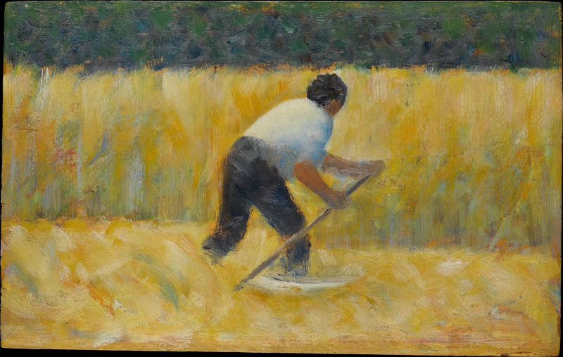 Skördemannen - Georges Seurat