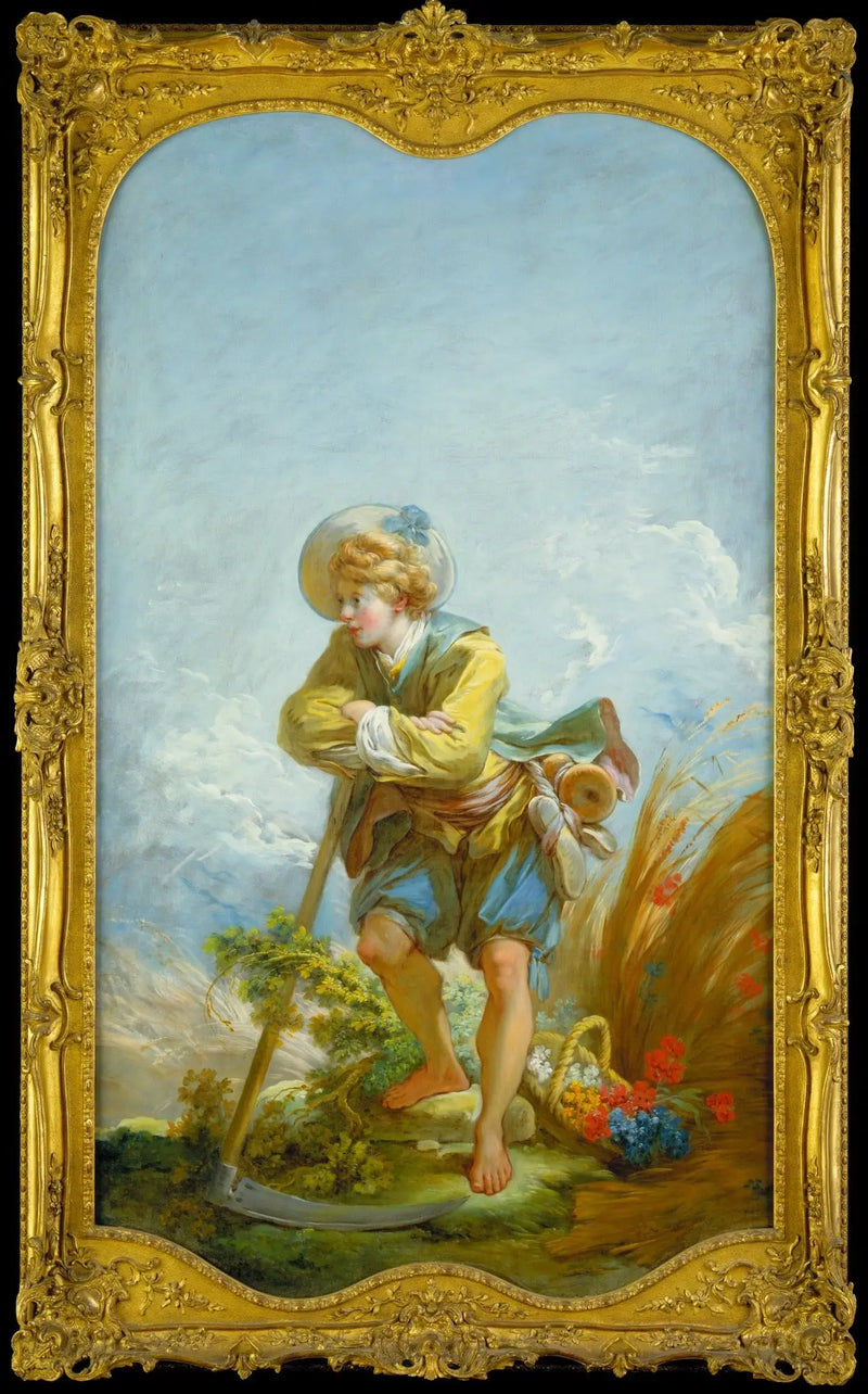 Skördemannen - Jean-Honoré Fragonard