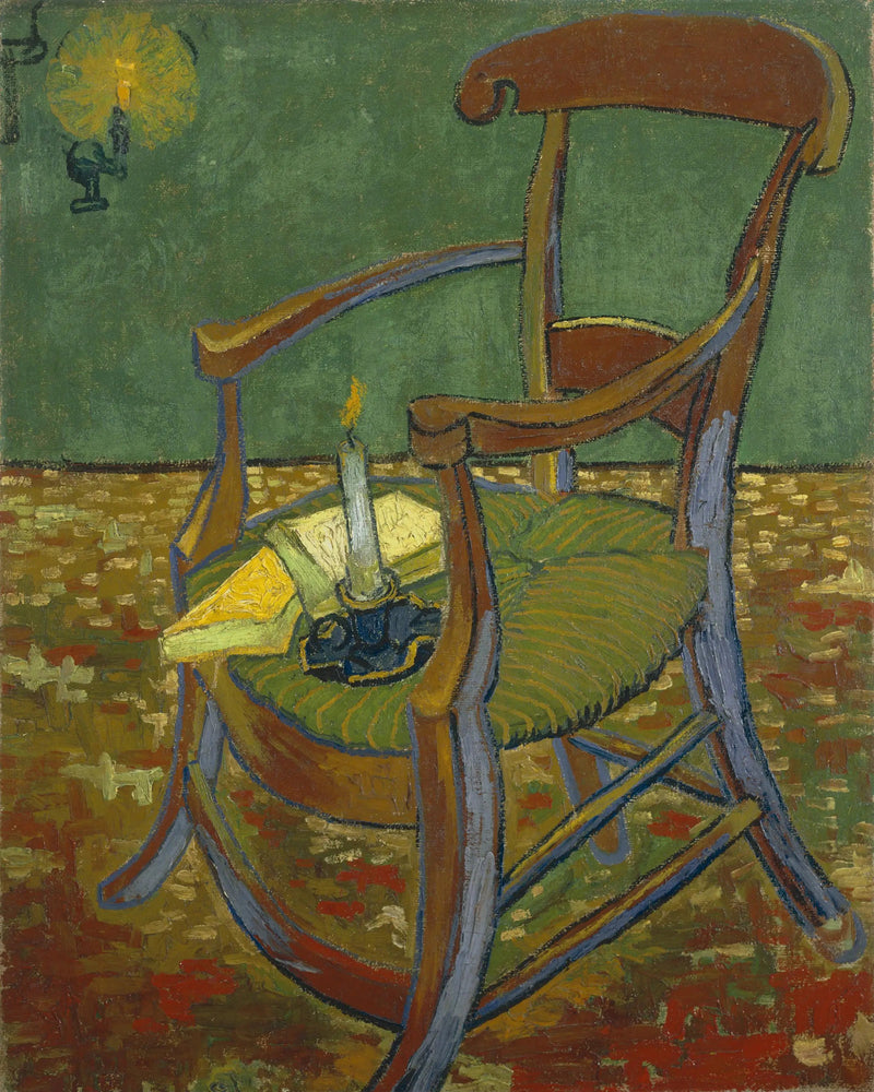 Paul Gauguins fåtölj - Vincent van Gogh