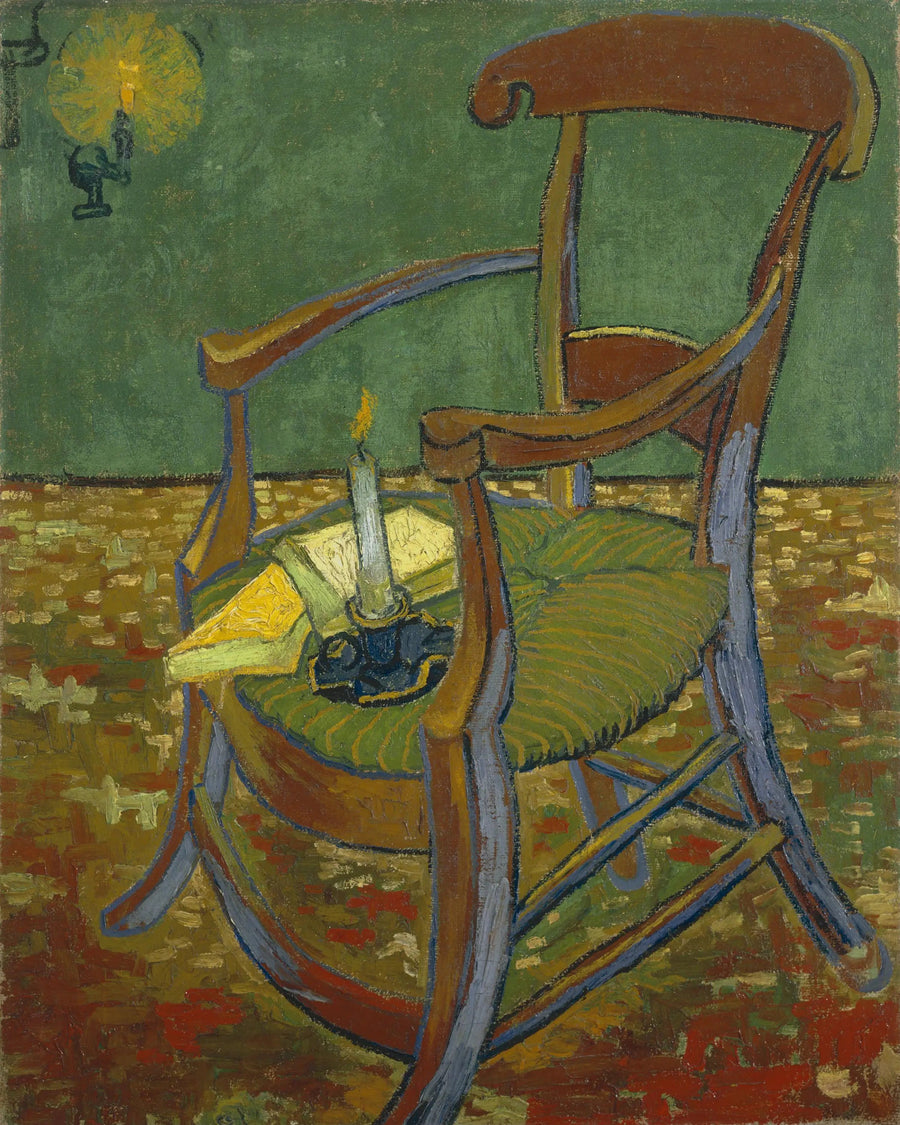 Paul Gauguins fåtölj - Vincent van Gogh