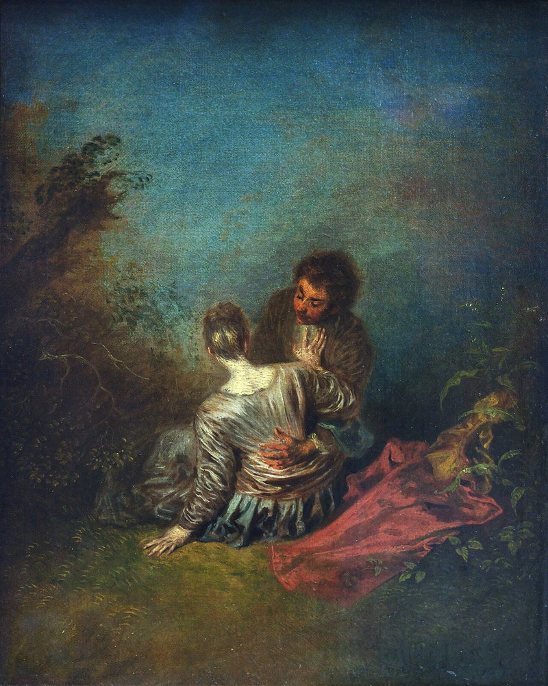 Faux pas - Antoine Watteau