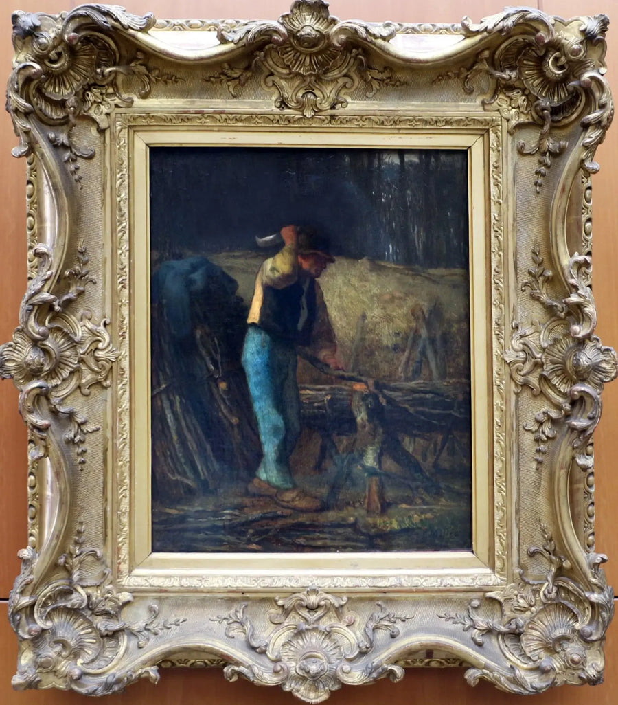 Träsplittern - Jean-François Millet
