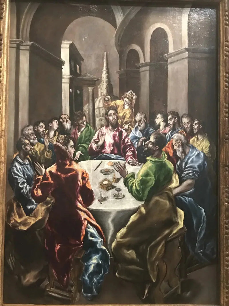 Bjudningen i Simons hus - El Greco
