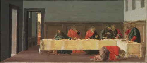 Bjudningen i Simons hus - Sandro Botticelli