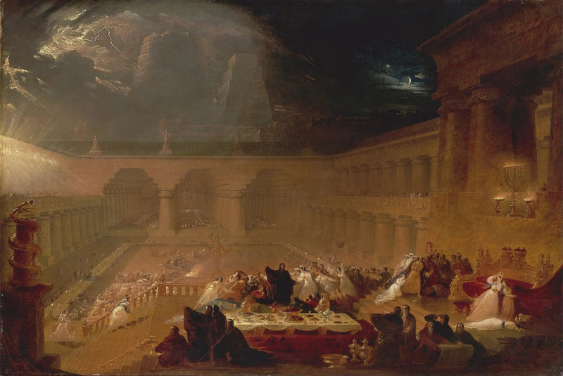 Balthazars fest - John Martin