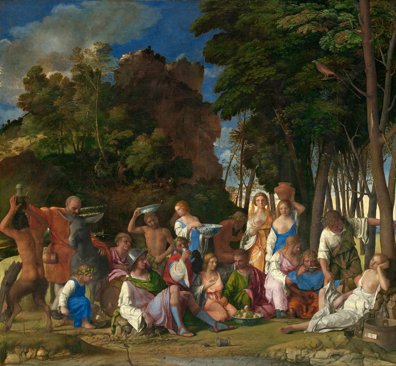 Guds måltid - Giovanni Bellini