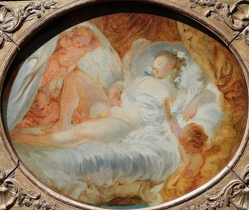 Eld i krutet - Jean-Honoré Fragonard