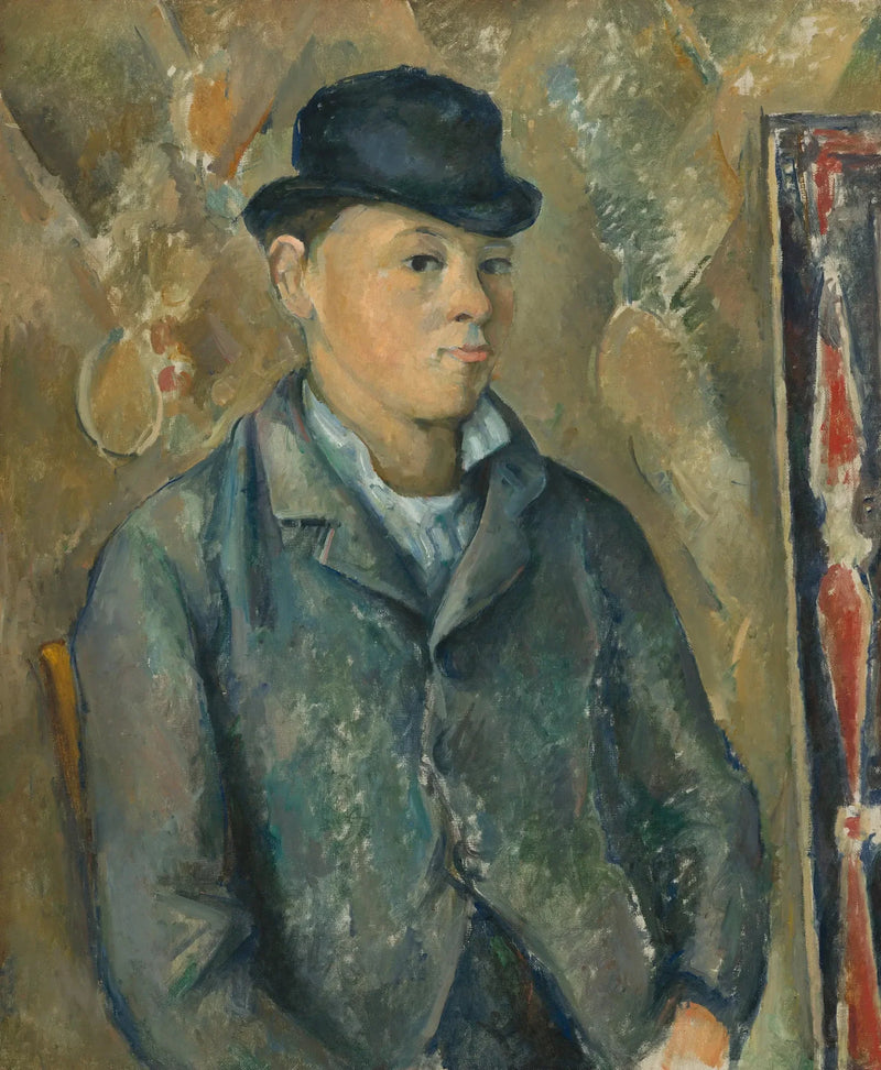 Konstnärens son, Paul - Paul Cézanne