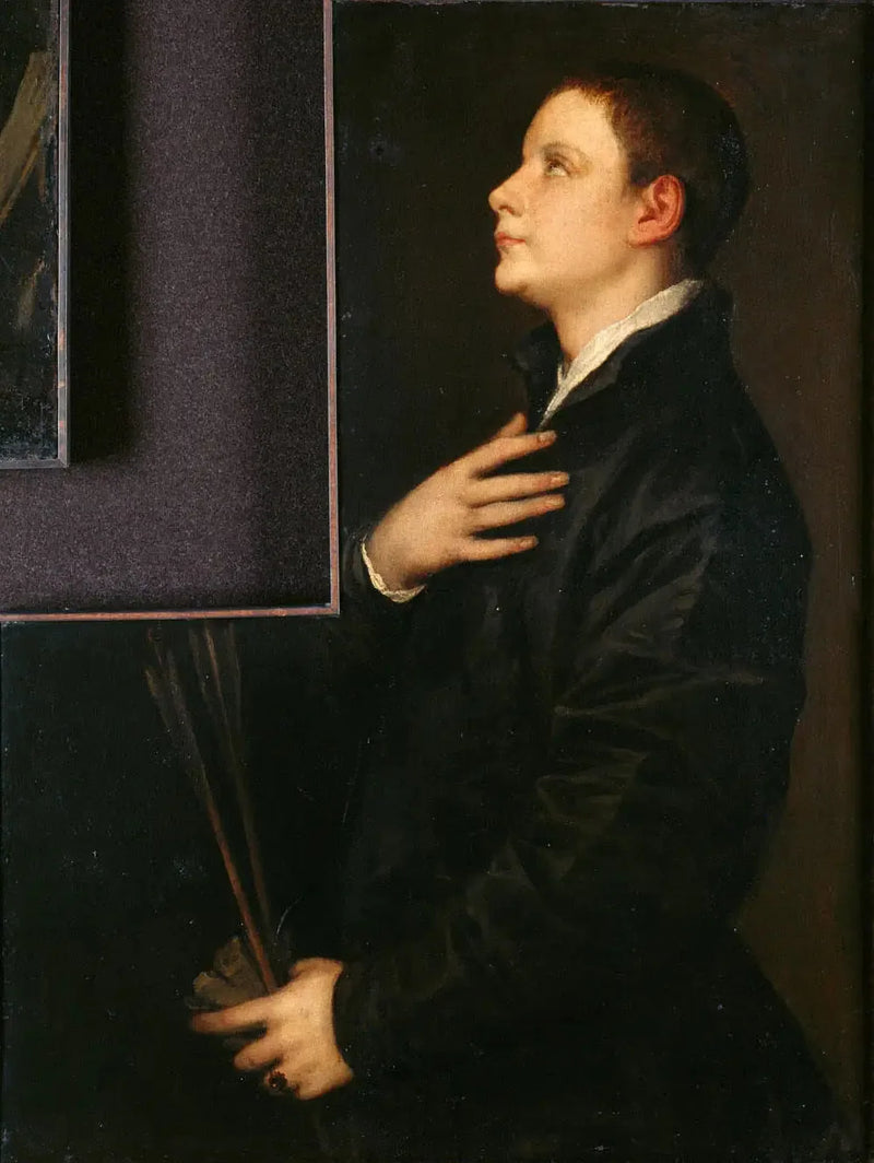 Född av talaren Francesco Filetto - Titian