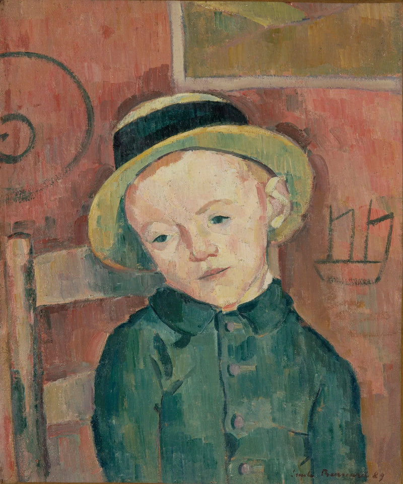 Fiskarens son - Émile Bernard