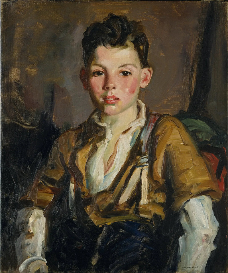 Fiskarens son: Thomas Cafferty - Robert Henri
