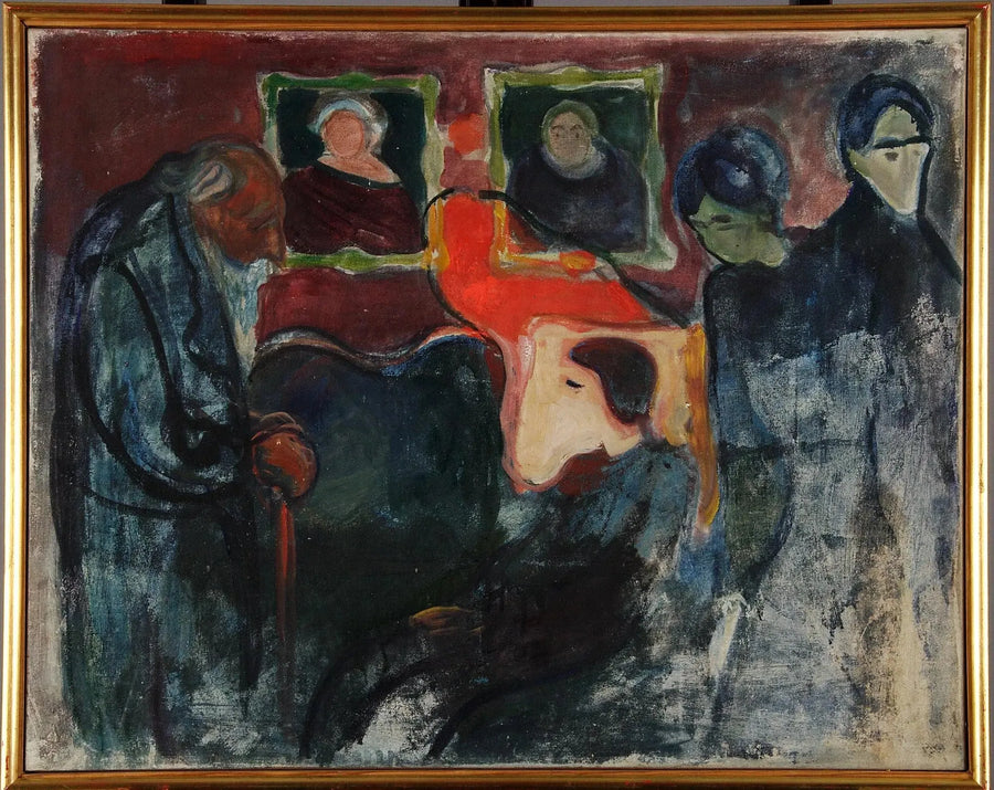 Sonen - Edvard Munch