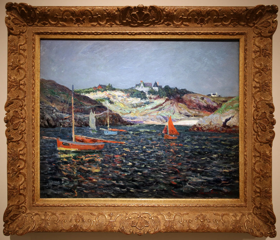 Goulphar hamnens botten, Belle-Île en Mer - Maxime Maufra