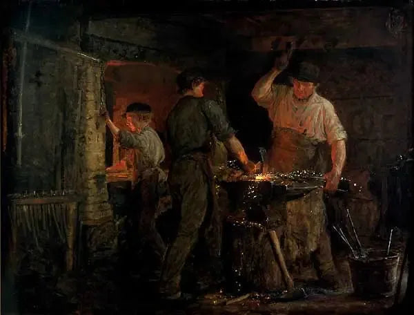 Smeden från Hornbæk - Peder Severin Krøyer