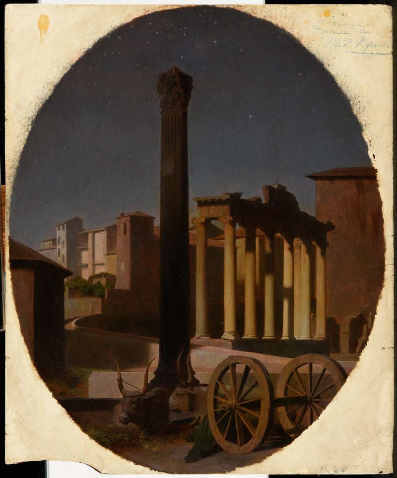 Forumet, på natten - Jean-Léon Gérôme