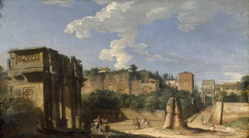 Le Forum, Rom - Giovanni Paolo Panini