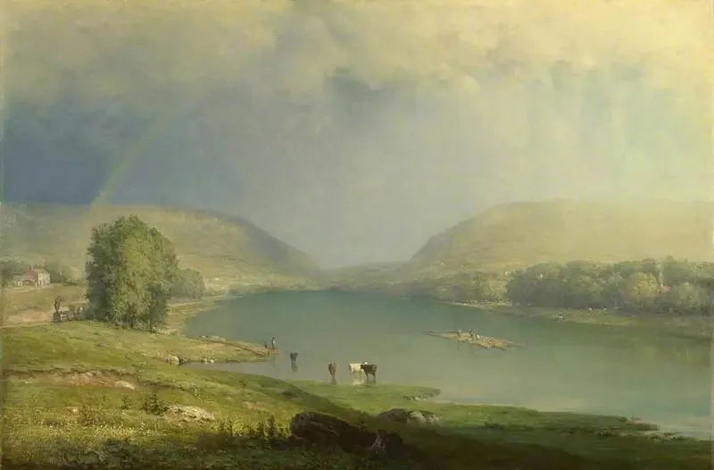 Delaware hydrologiska vallgrav - George Inness