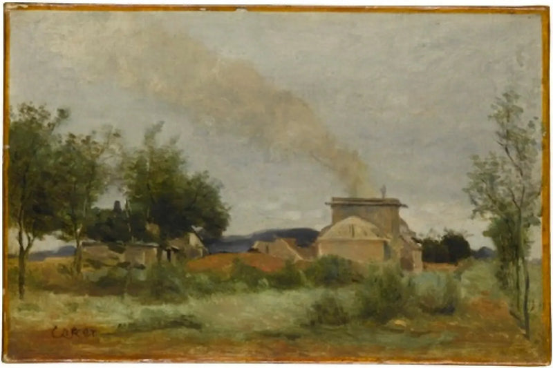 Lerugnen - Jean-Baptiste Camille Corot