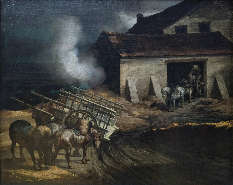 Gipsugnen - Théodore Géricault