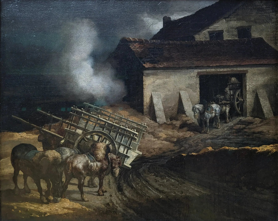 Gipsugnen - Théodore Géricault