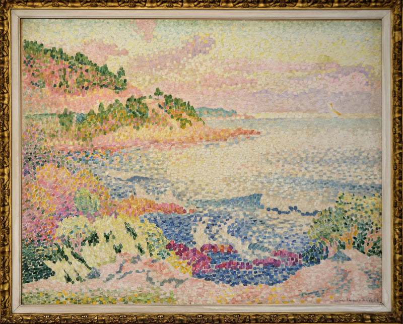 Le Four des Maures - Henri-Edmond Cross