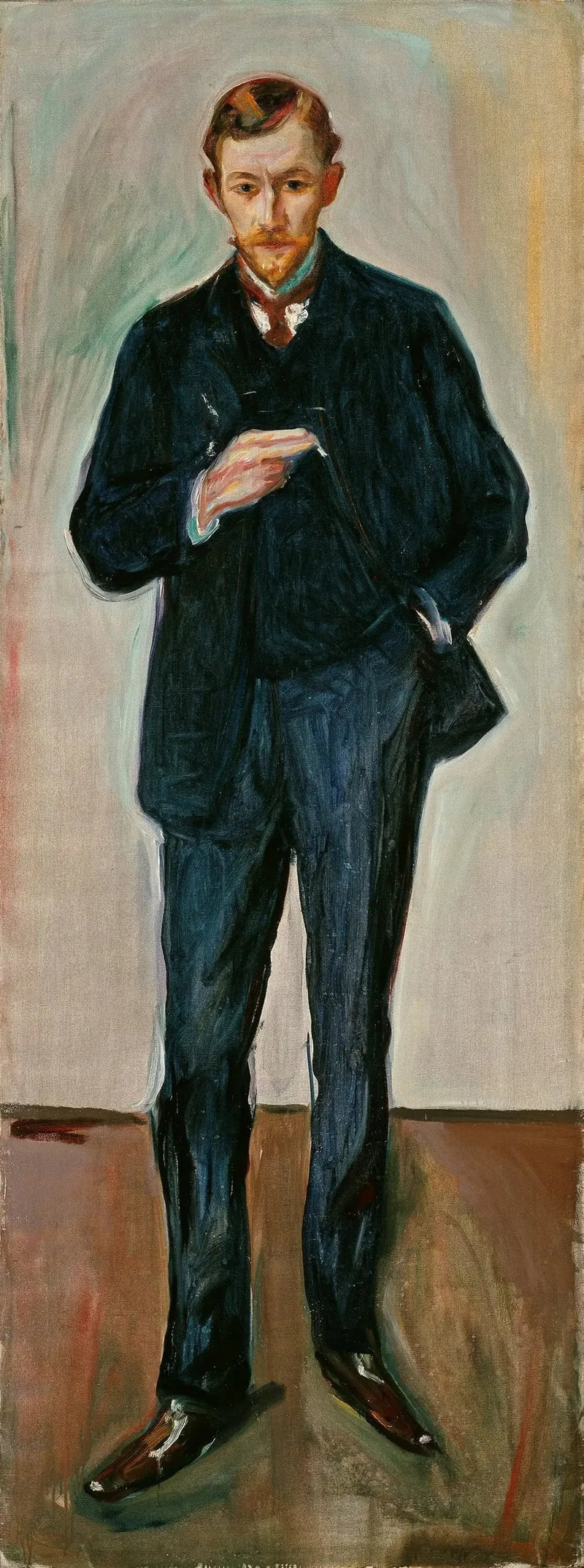 Franska. Marcel Arhinard - Edvard Munch