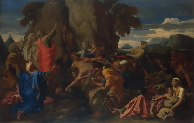 Klipphugget - Nicolas Poussin
