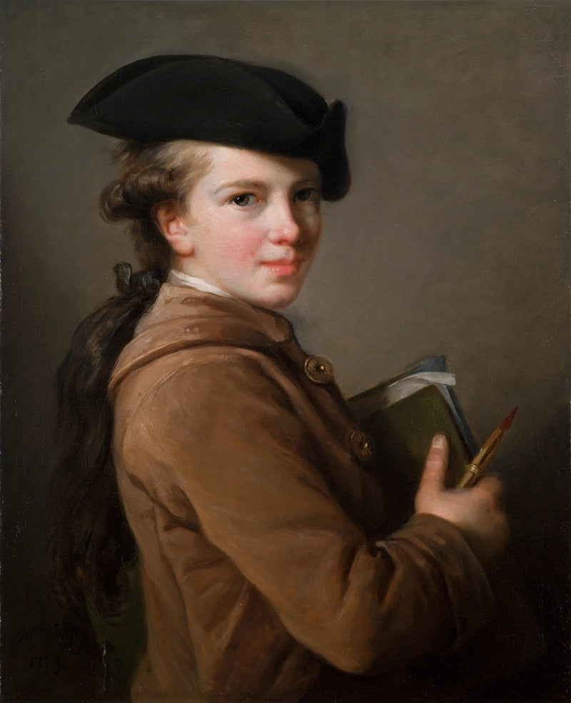Konstnärens bror - Élisabeth Vigée Le Brun