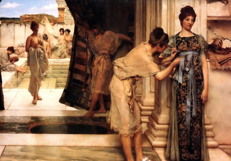 Frigidarium - Lawrence Alma-Tadema