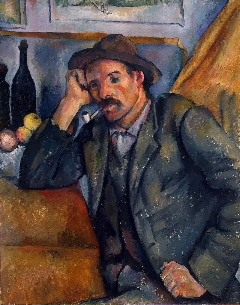 Piprökaren - Paul Cézanne