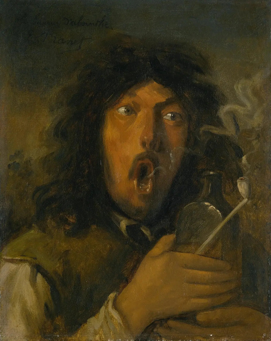 Rökaren - Édouard Manet