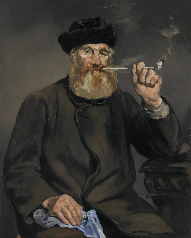 Rökaren - Édouard Manet