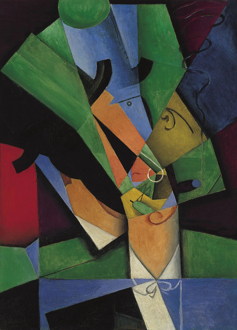 Rökaren (Frank Haviland) - Juan Gris