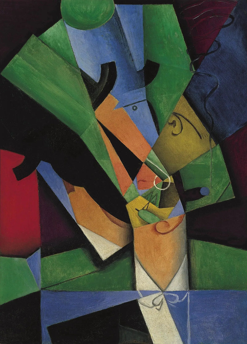 Rökaren (Frank Haviland) - Juan Gris