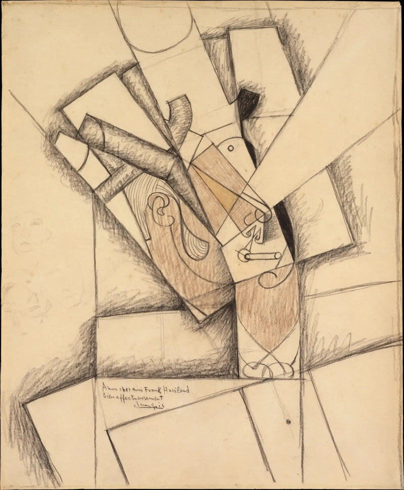 Rökaren - Juan Gris