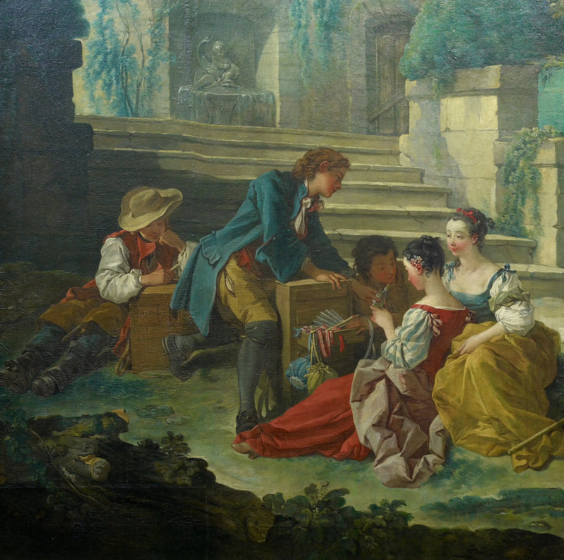Le Galant Colporteur - François Boucher
