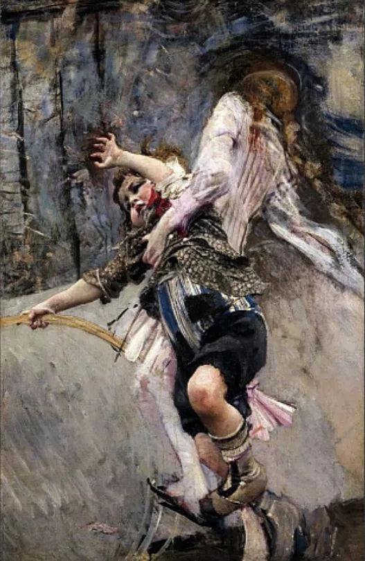 Pojken med hoops - Giovanni Boldini