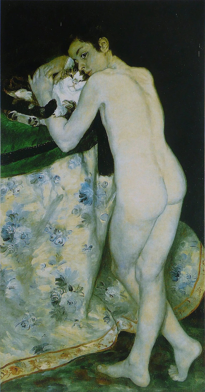 Pojken med katten - Pierre-Auguste Renoir