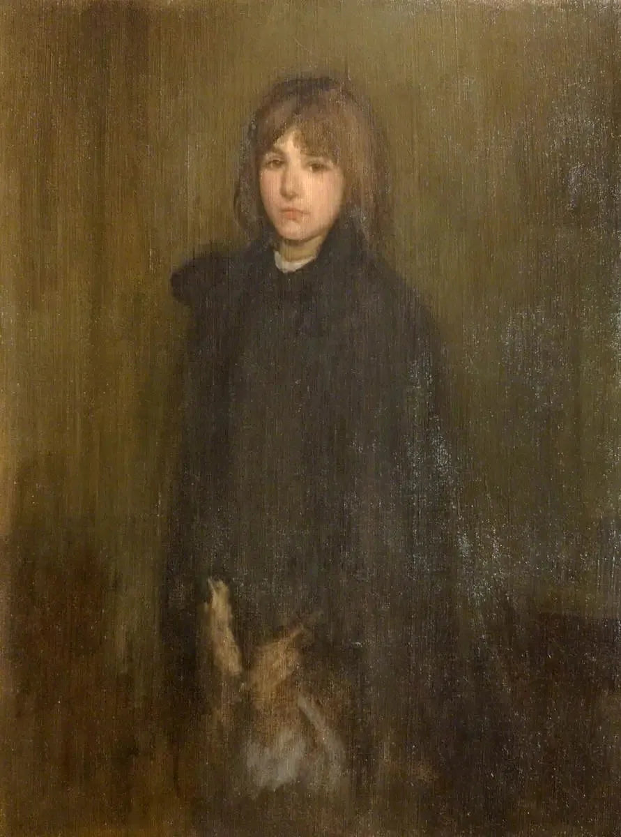 Pojken i kappan - James Abbott McNeill Whistler