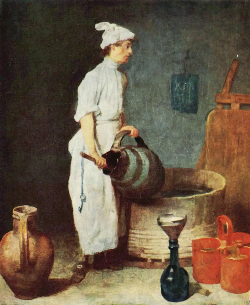 Pojken som är cabaretartist - Jean Simeón Chardin