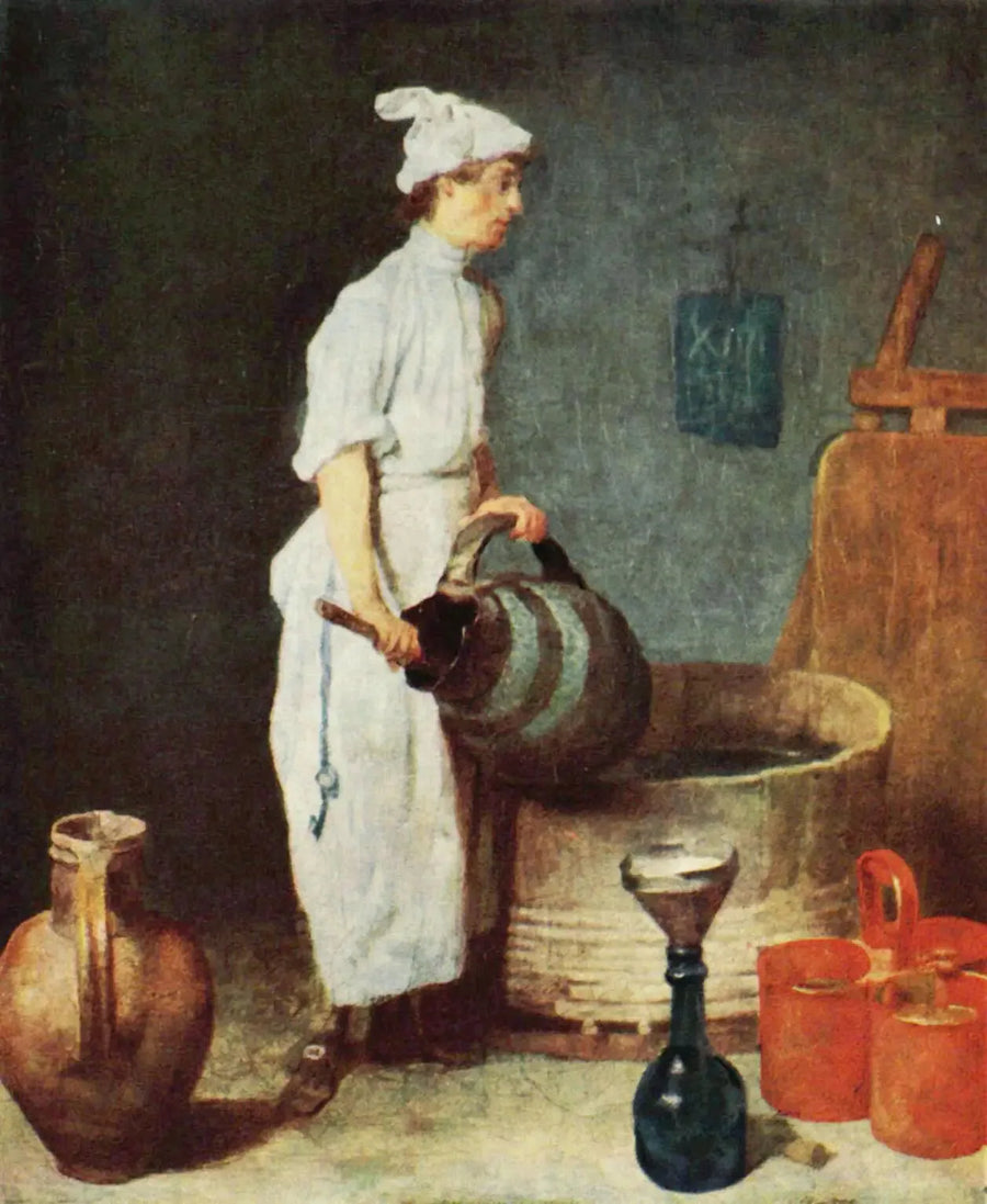 Pojken som är cabaretartist - Jean Simeón Chardin