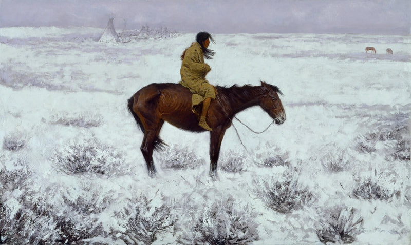 Herdpojken - Frederic Remington