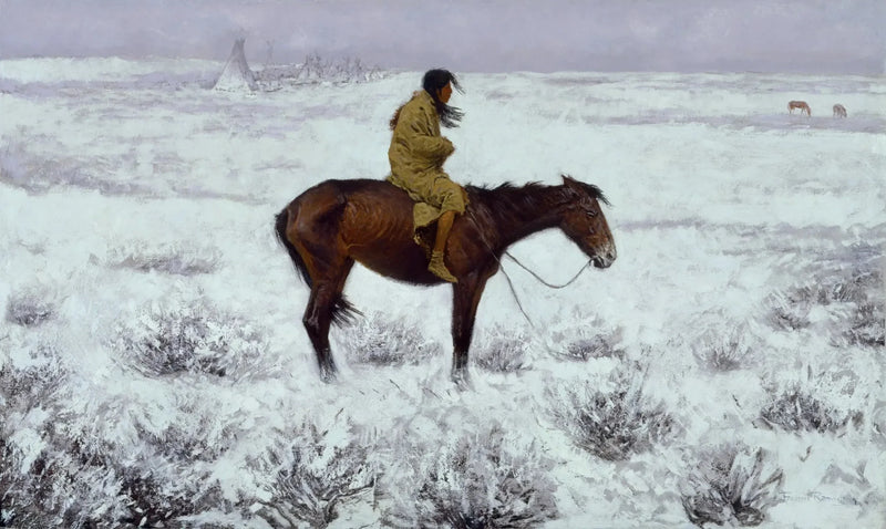 Herdpojken - Frederic Remington
