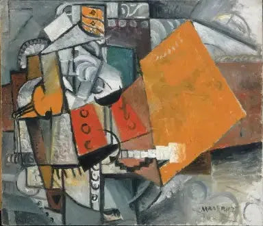 Garderoben - Kazimir Malevich