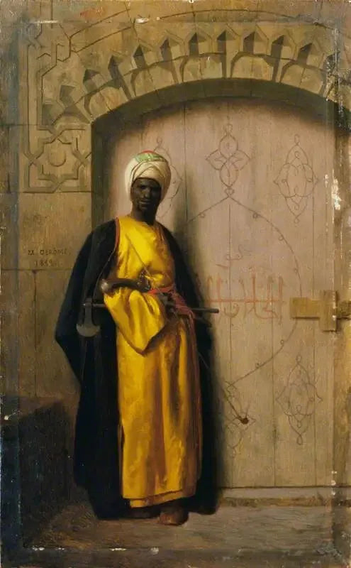 Haremsvakten - Jean-Léon Gérôme