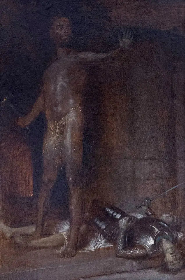 Skattens väktare - Arnold Böcklin